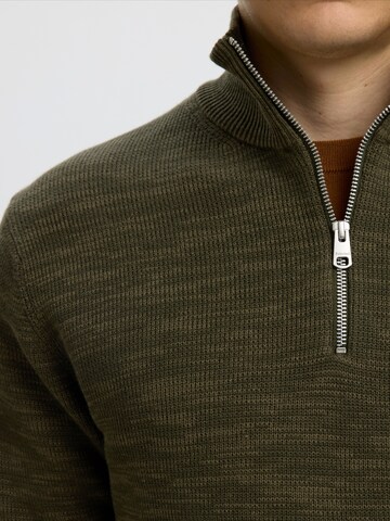 SELECTED Pullover 'SLHDane' in Grün