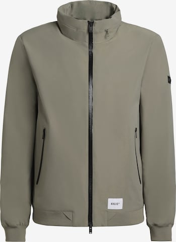 Veste mi-saison 'Kayo' khujo en gris : devant