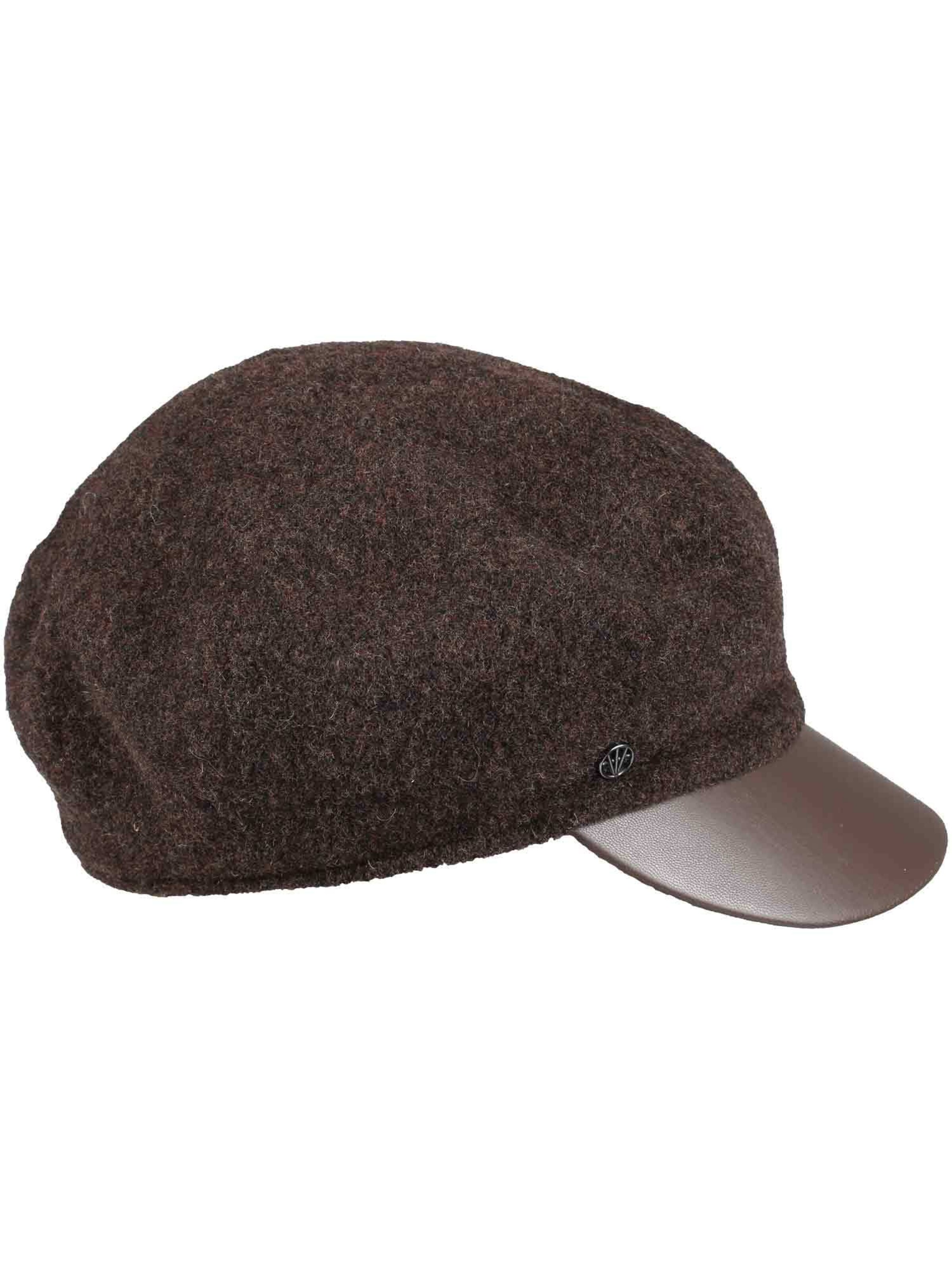 LOEVENICH Beanie in Brown