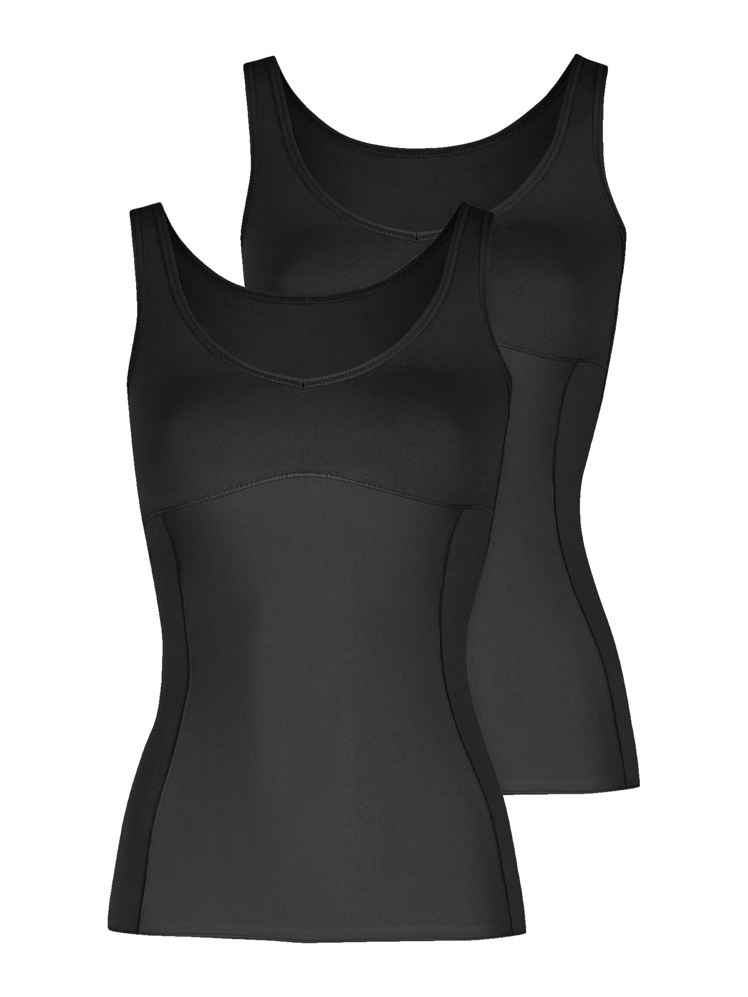 Nina von C. Shapingtop 'Cotton Shape'‌‌‌‌‌‌‌‌‌‌ in Schwarz: Vorderseite