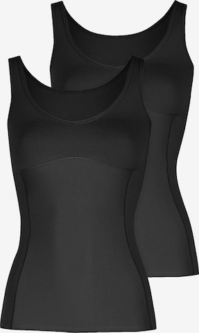 Nina von C. Shapingtop 'Cotton Shape' in Schwarz: Vorderseite
