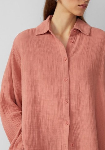 QS Blouse in Oranje