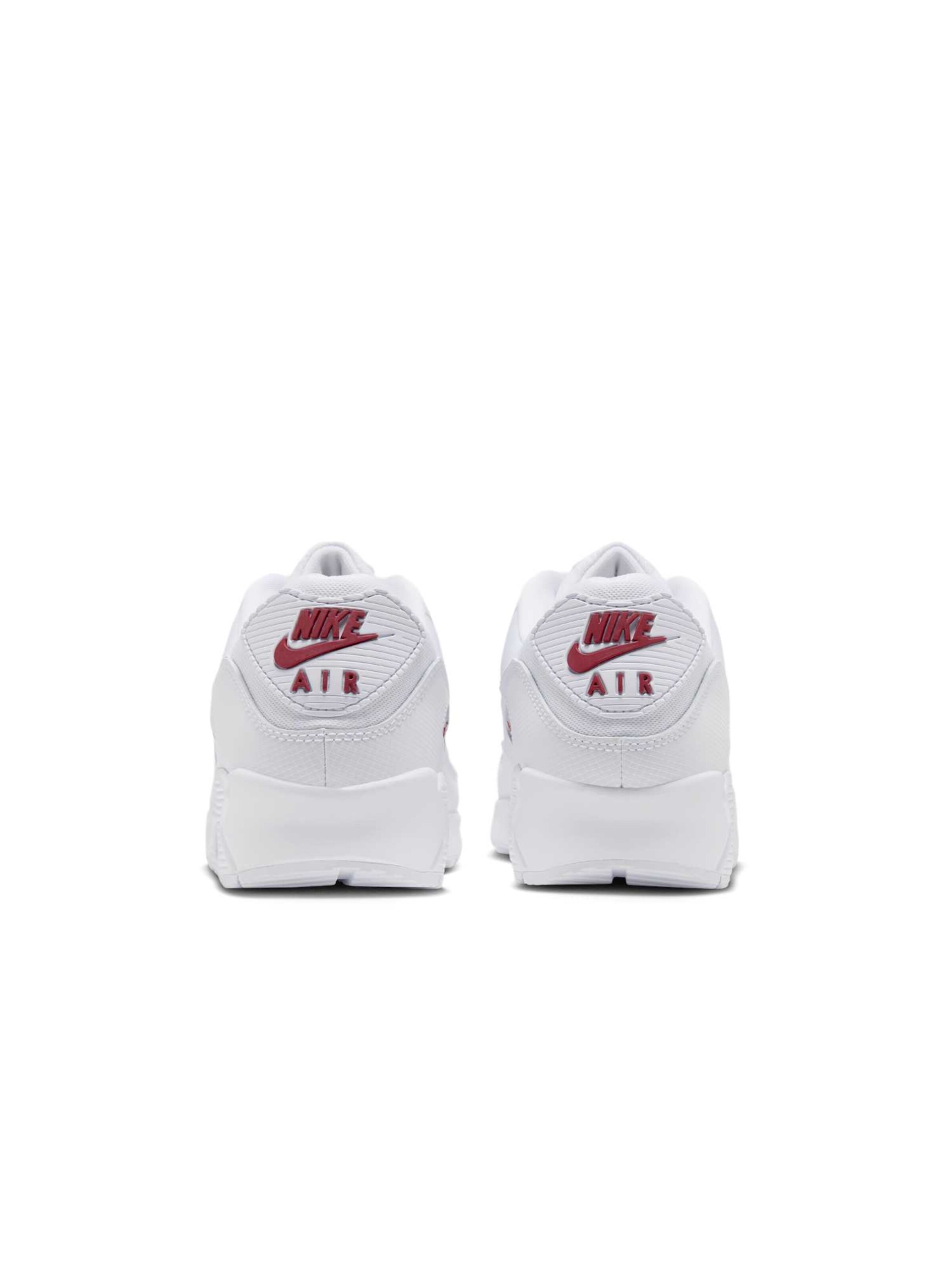 NIKE Nizke superge 'Air Max 90' | bela barva