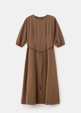 MANGO Dress 'Momy' in Brown