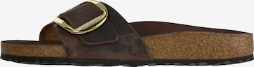 BIRKENSTOCK - Sandalias 'LEOI Habana HEX' en marrón: frente