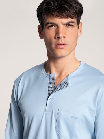 CALIDA Pyjama lang 'Relax Choice'‌‌‌‌ in Blau