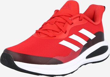 ADIDAS SPORTSWEAR Athletic Shoes 'FortaRun Lace' in Red: front