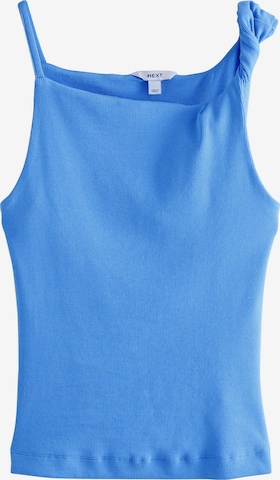 Top di Next in blu: frontale