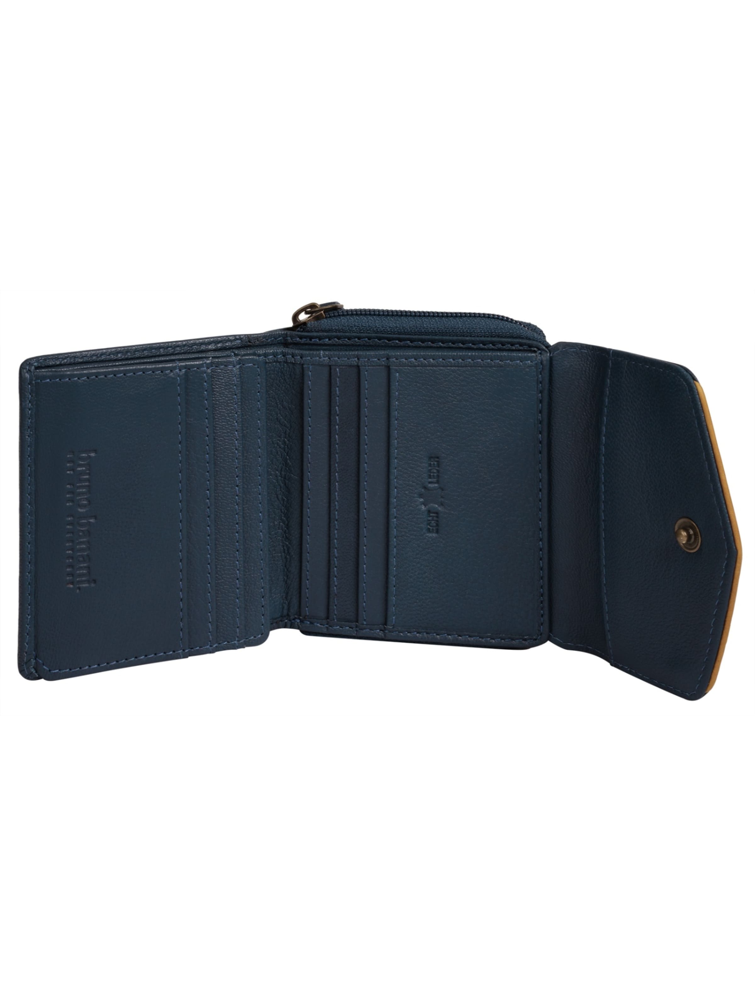Bruno Banani Wallet in Blue