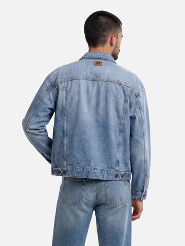 HEFTYKA Between-Season Jacket in Blue