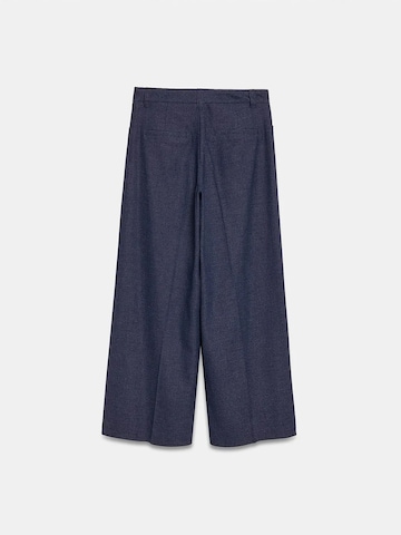 Wide leg Pantaloni 'Hose' di Dilvin in blu