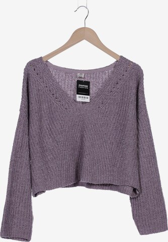 Urban Outfitters Sweater & Cardigan in S in Purple: front
