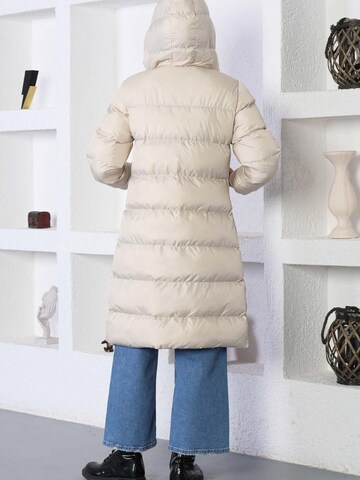 MODAMIHRAM Winterjacke‌ in Beige