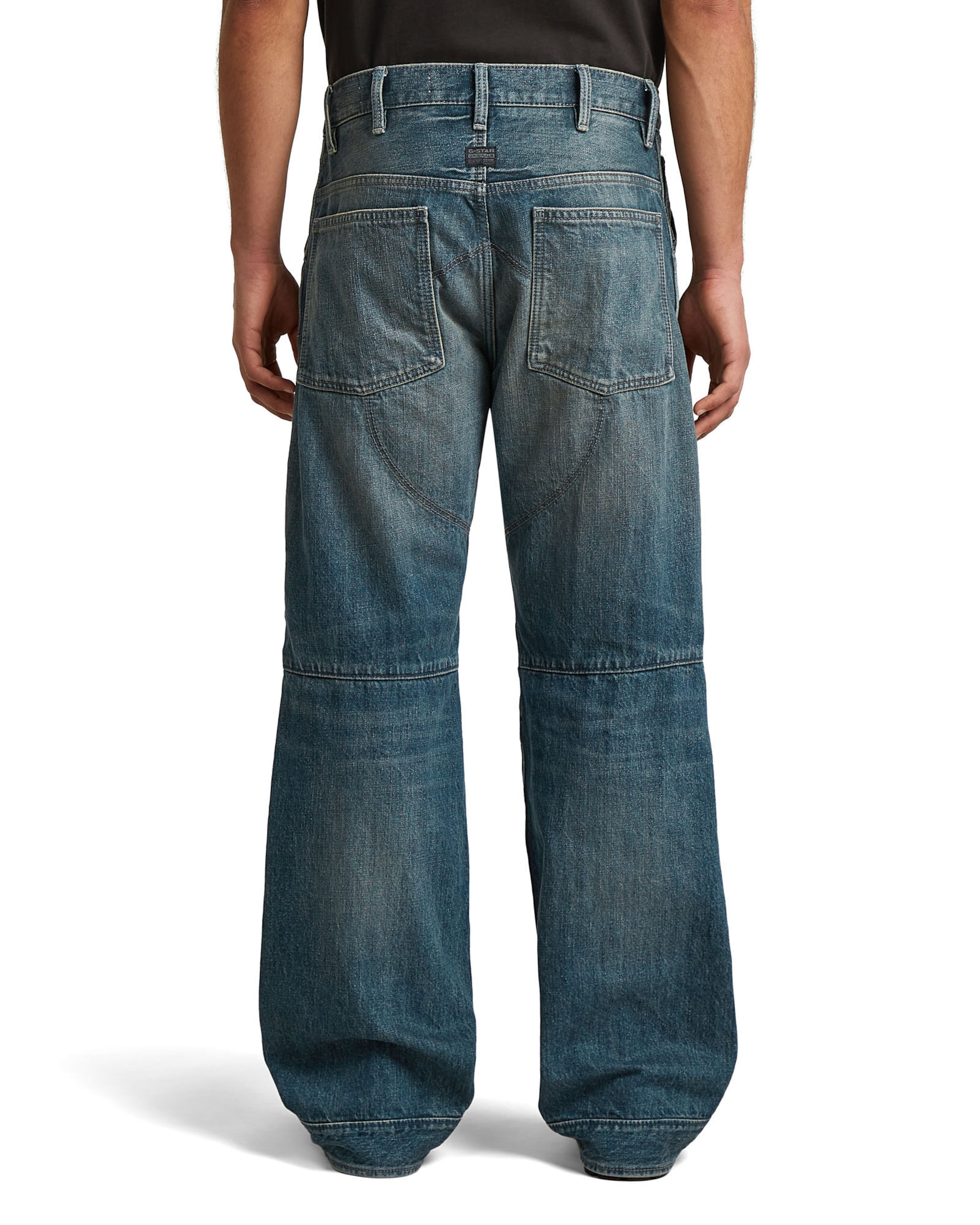 G-STAR Loosefit Jeans - '5620 Loose 2.0' in Blau