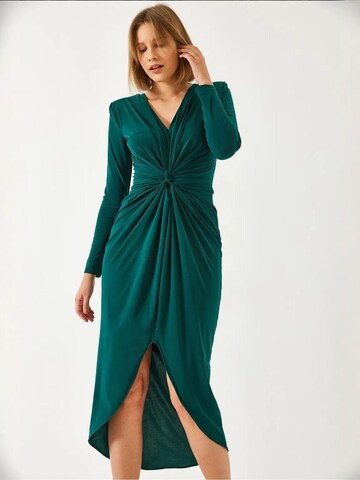 Bianco Lucci Kleid in Grün