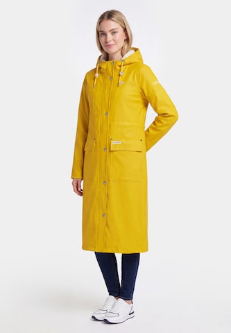 Schmuddelwedda - Abrigo de entretiempo en amarillo