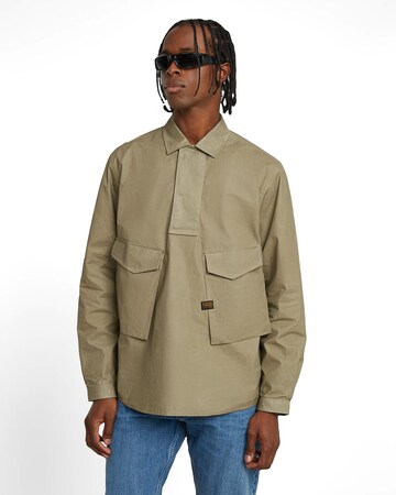 G-STAR Jacke in Grün: Vorderseite