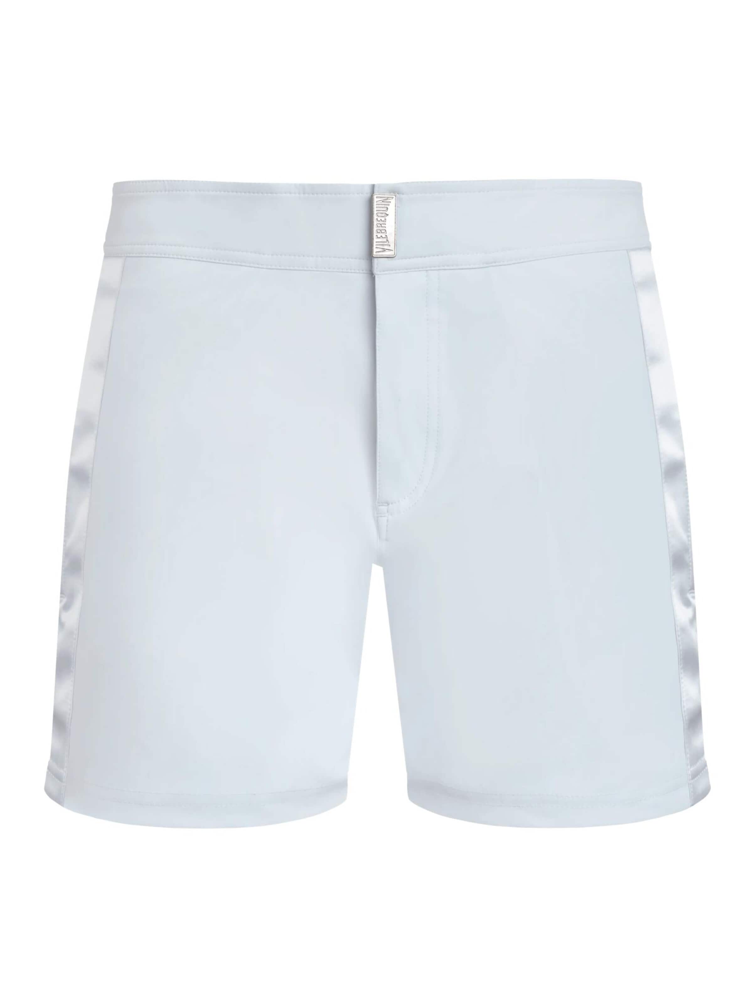 Vilebrequin Badeshorts‌‌‌‌‌‌ in Weiß: Vorderseite