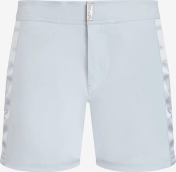Vilebrequin Badeshorts in Weiß: Vorderseite