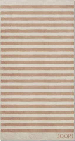 Serviette de douche 'Classic' JOOP! en beige : devant