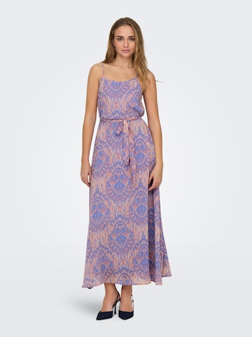 Robe d’été 'STAR' ONLY en violet