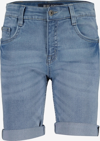 BLUE SEVEN רגיל ג'ינס בכחול: מלפנים