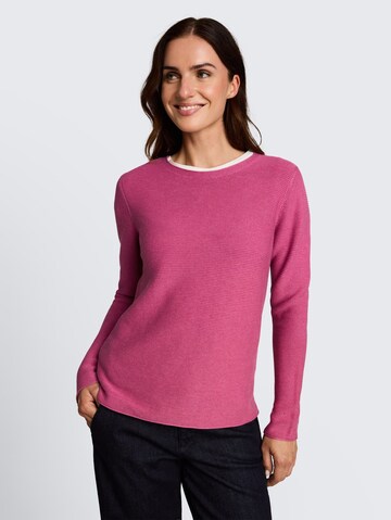TOM TAILOR - Pullover em rosa: frente