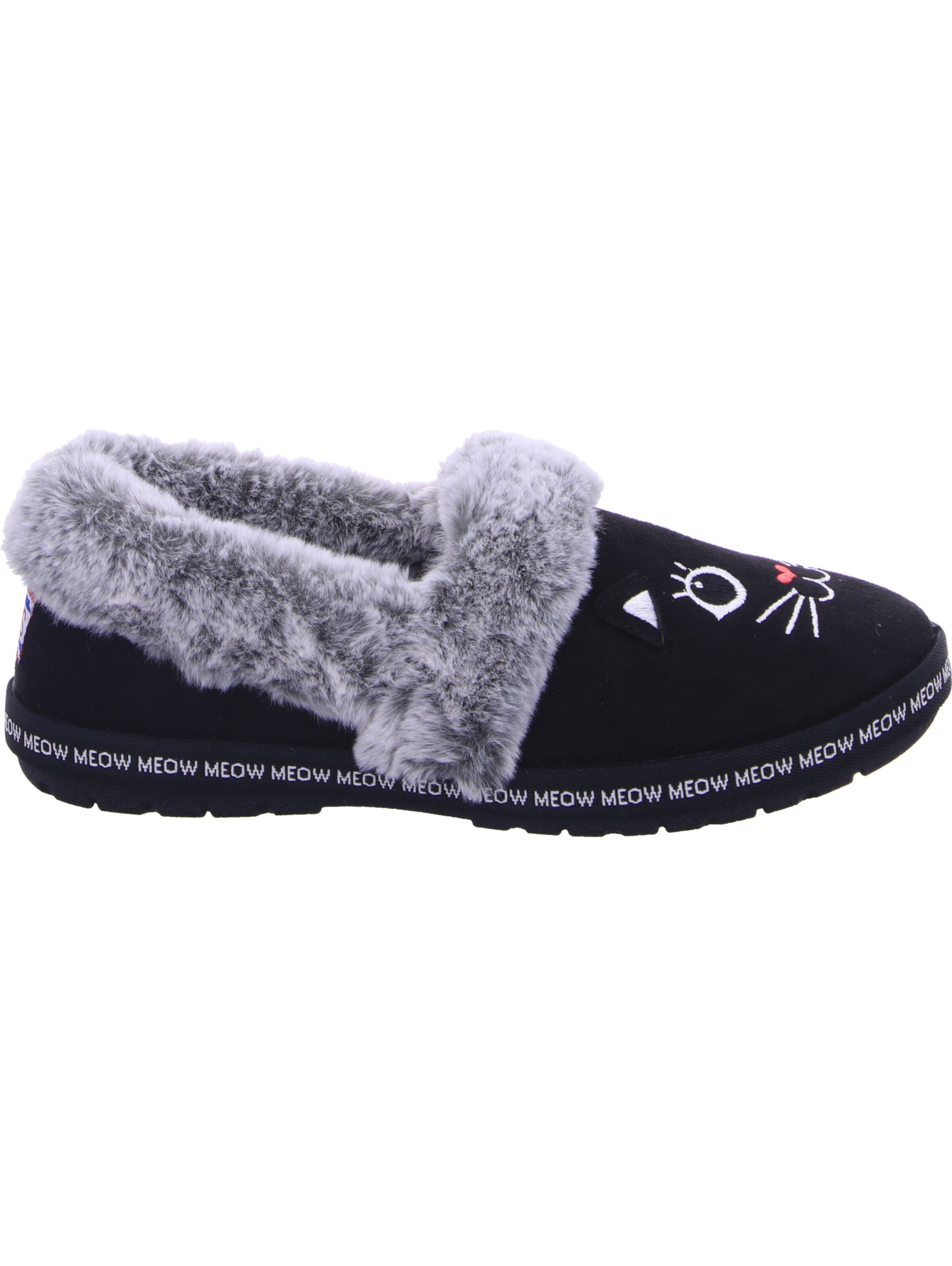 SKECHERS Slippers in Black