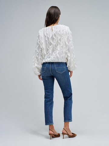 Salsa Jeans Blouse in Wit