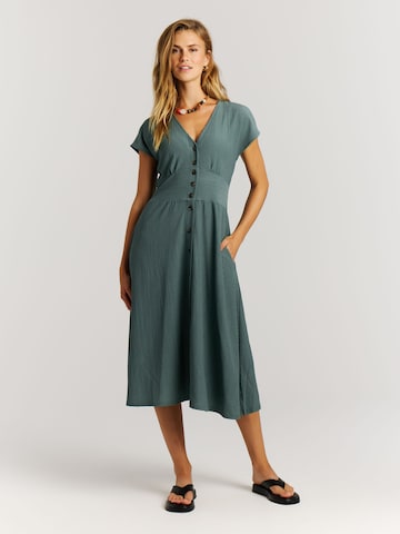 PROTEST Dress 'PRTNieve' in Green