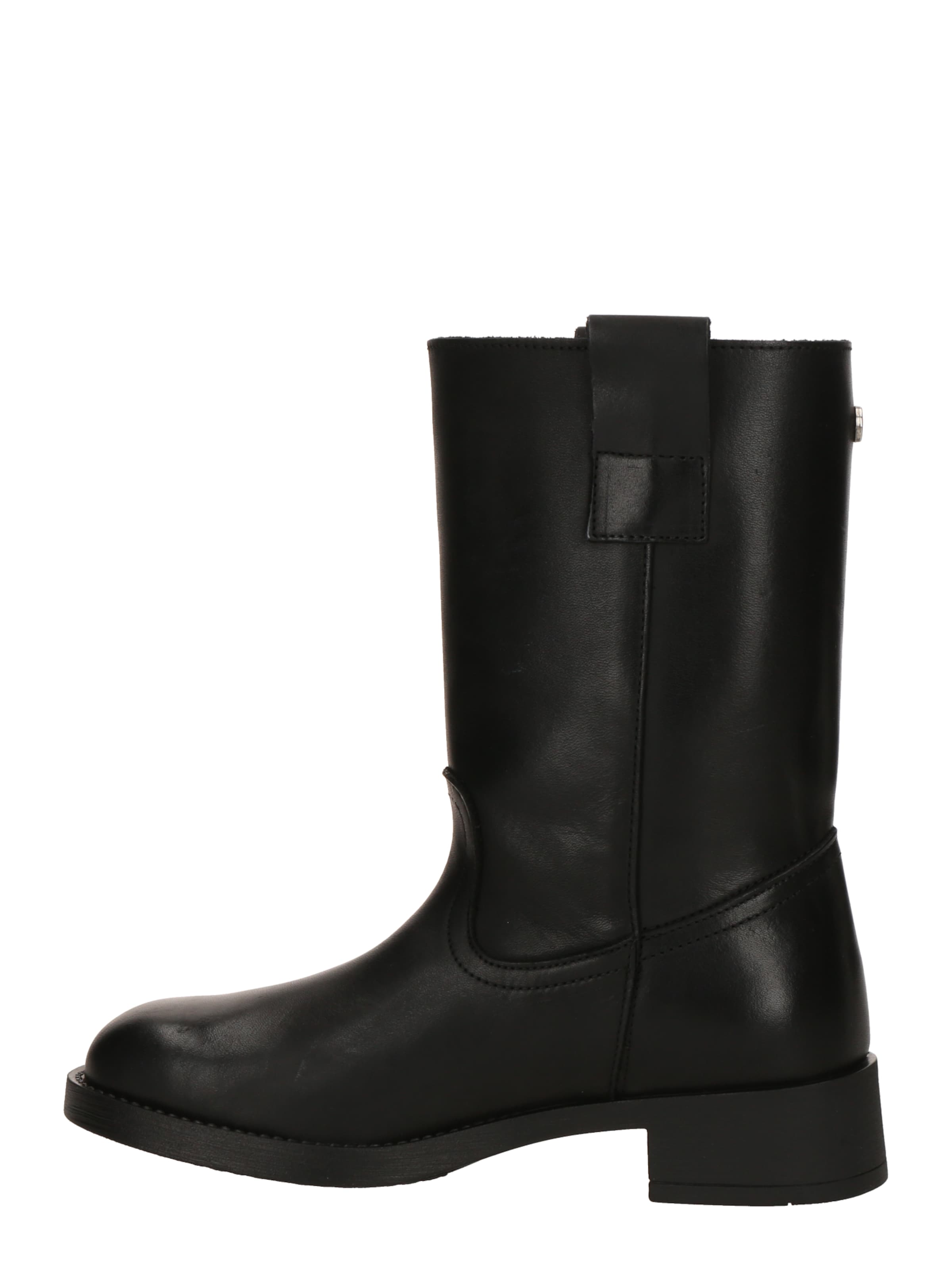 STEVE MADDEN Μπότες 'Zeno' σε μαύρο: πλευρά