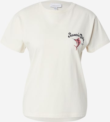 TOPSHOPMajica 'Papya' - bež boja: prednji dio