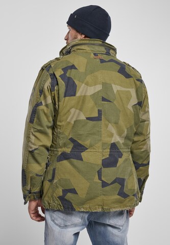 Brandit Between-Seasons Parka 'Giant' in Green