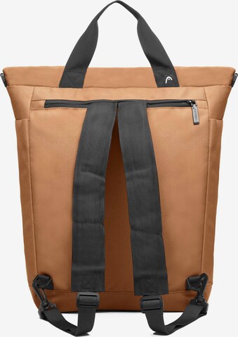 HEAD Rucksack in Braun