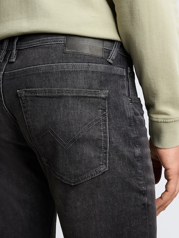 TOM TAILOR DENIM Slimfit Jeans 'PIERS' in Grau