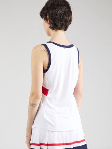 balta FILA Sportiniai marškinėliai be rankovių 'Lissy'