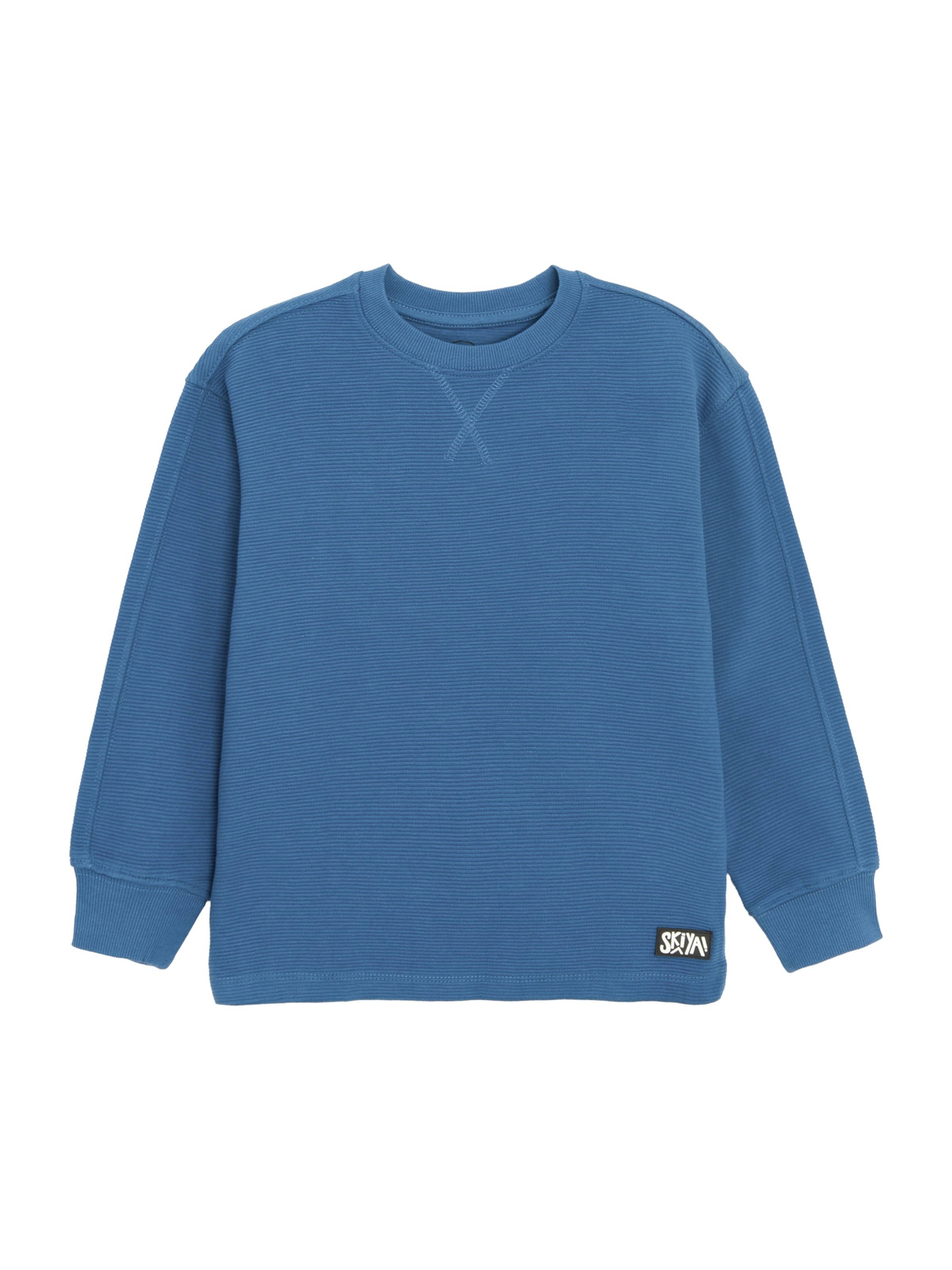 Tricou de la Cool Club pe albastru: față