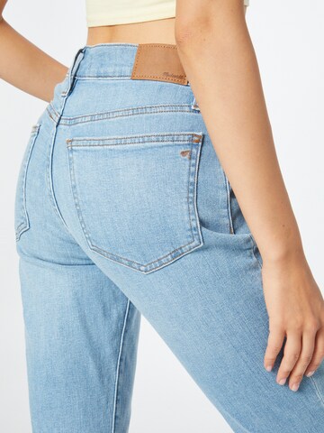 Madewell Regular Farkut värissä sininen