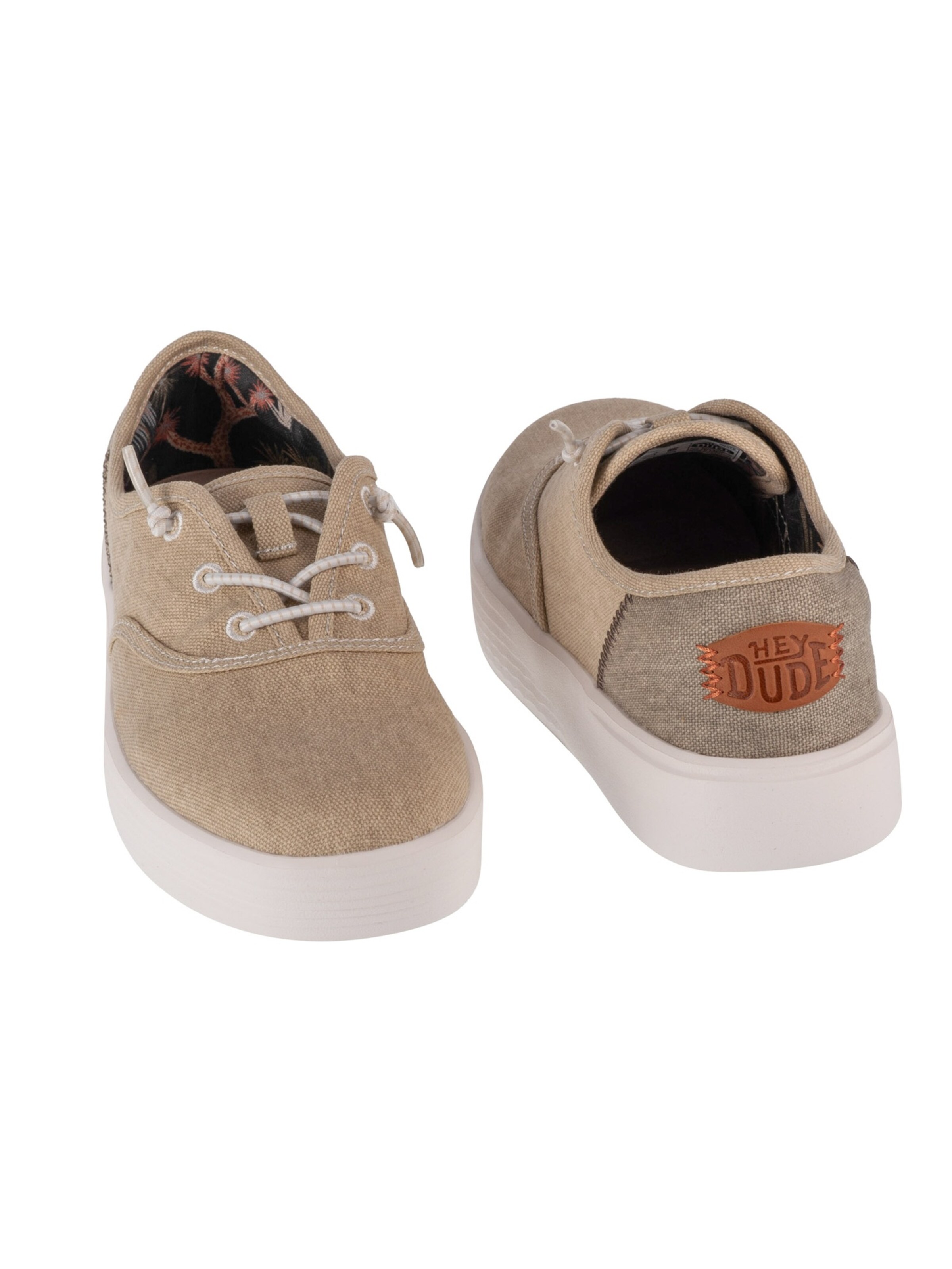 HEY DUDE Moccasin 'Hey Dude Conway Craft' in Beige