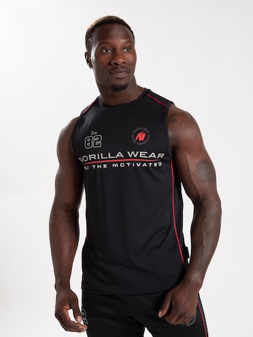 T-Shirt fonctionnel 'Broxton' Gorilla Wear en noir