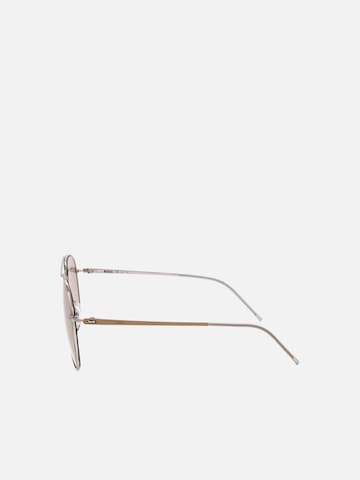 Lunettes de soleil 'Hugo Boss BOSS 1461/S Palladium beige 60/11/140 Women Sunglasses' HUGO BOSS en argent