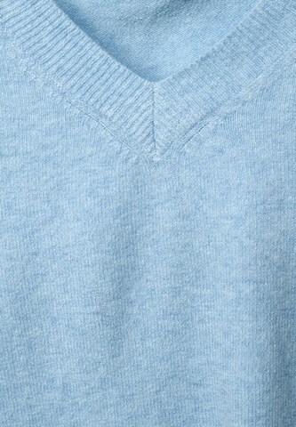 CECIL Pullover in Blau