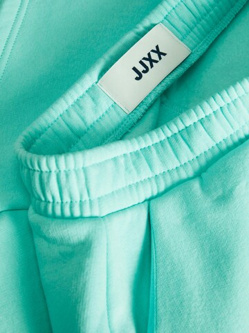 JJXX Normalny krój Spodnie 'Abbie' w kolorze zielony