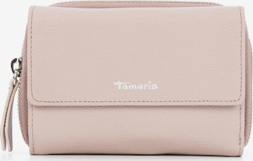 TAMARIS Wallet 'Amanda' in Pink: front