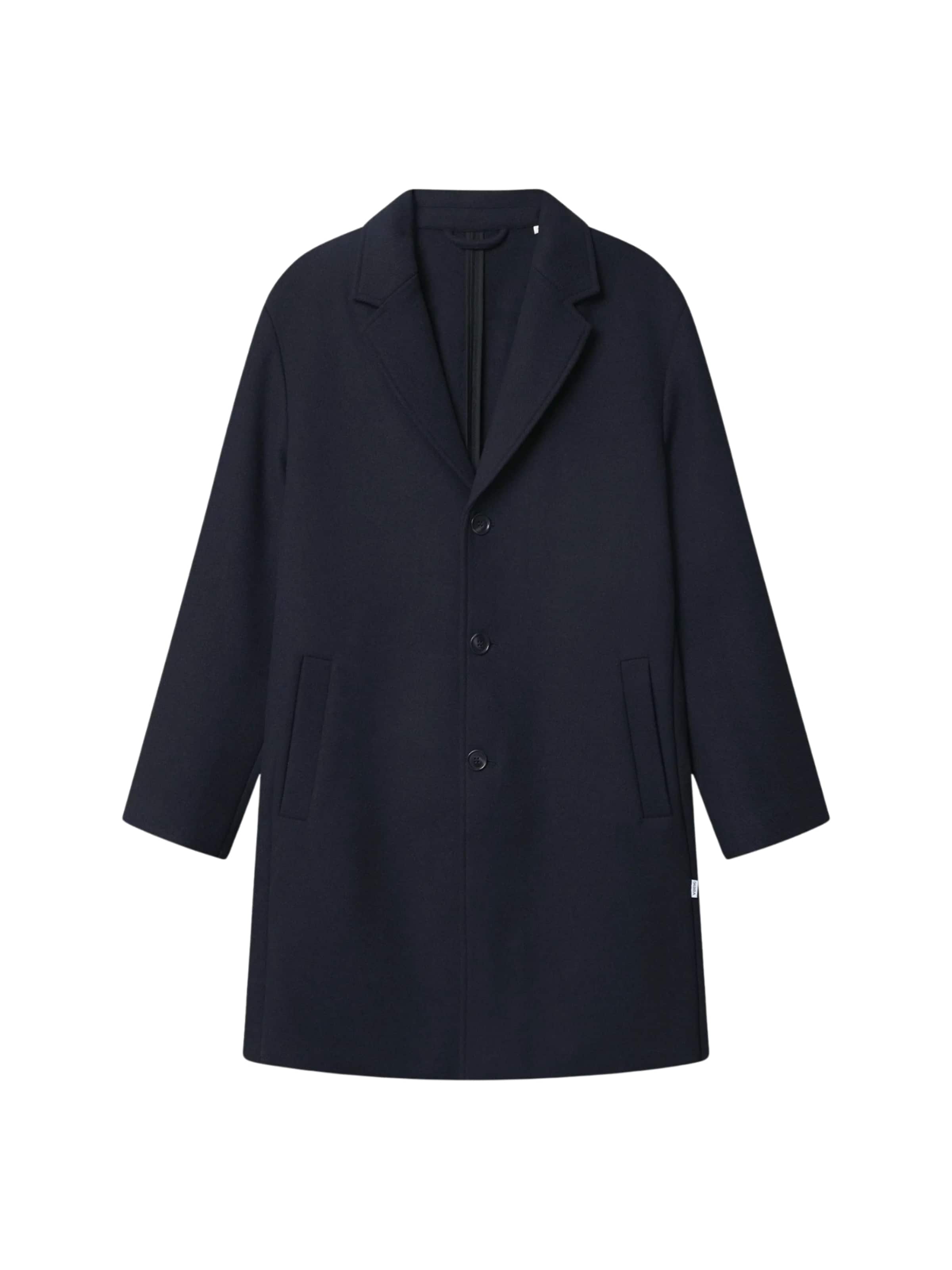 GABBA Pitkä talvitakki ' Leeds Drift ' värissä sininen: etupuoli