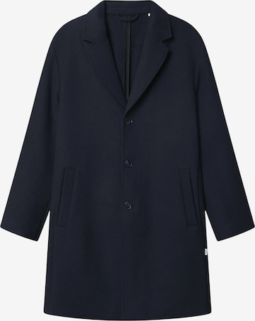 GABBA Pitkä talvitakki ' Leeds Drift ' värissä sininen: etupuoli