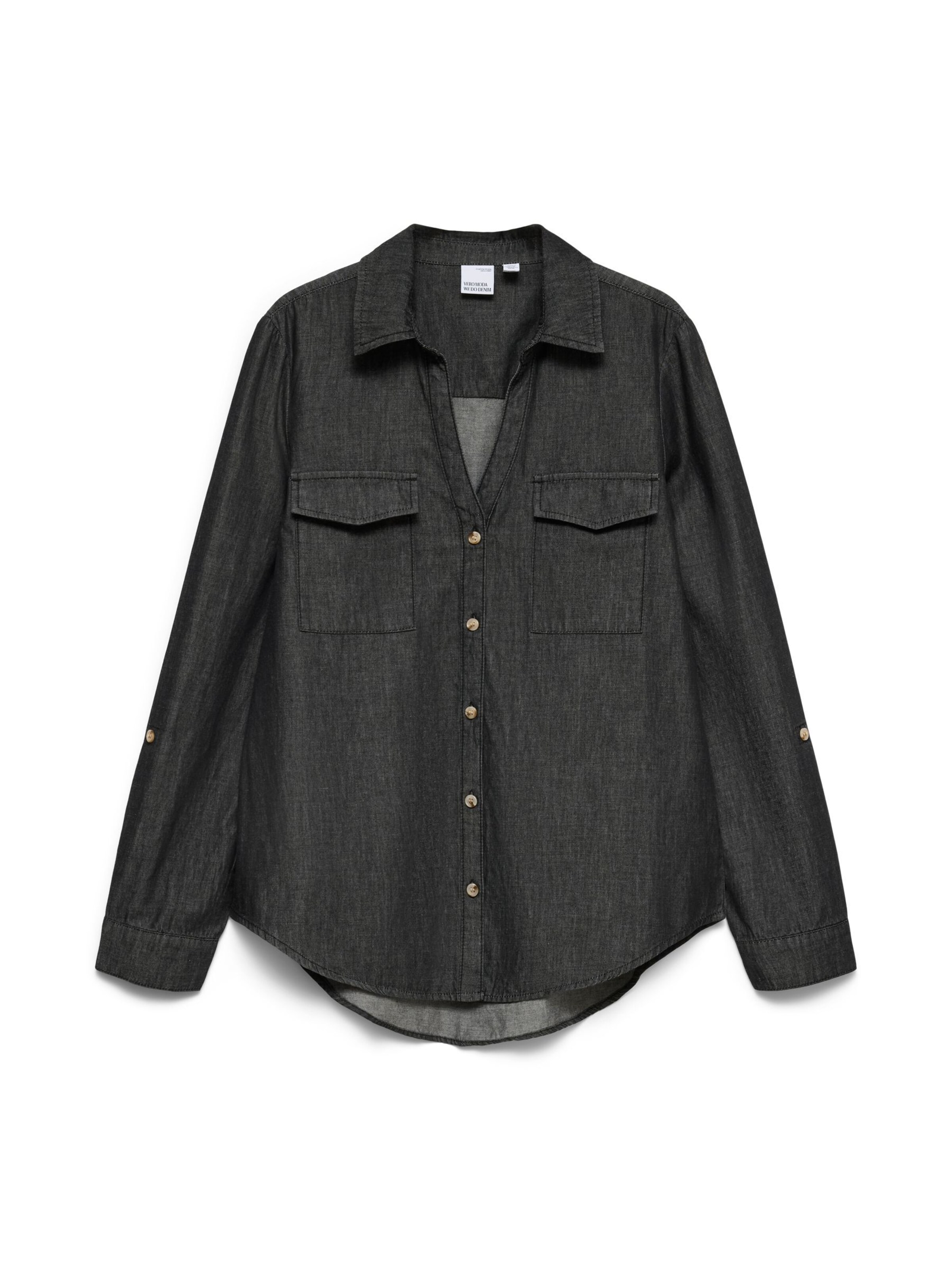 VERO MODA - Camiseta 'VMBumpy' en negro: frente