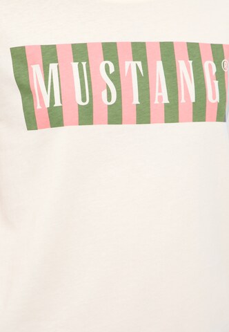 MUSTANG T-Shirt 'Alma' in Pink