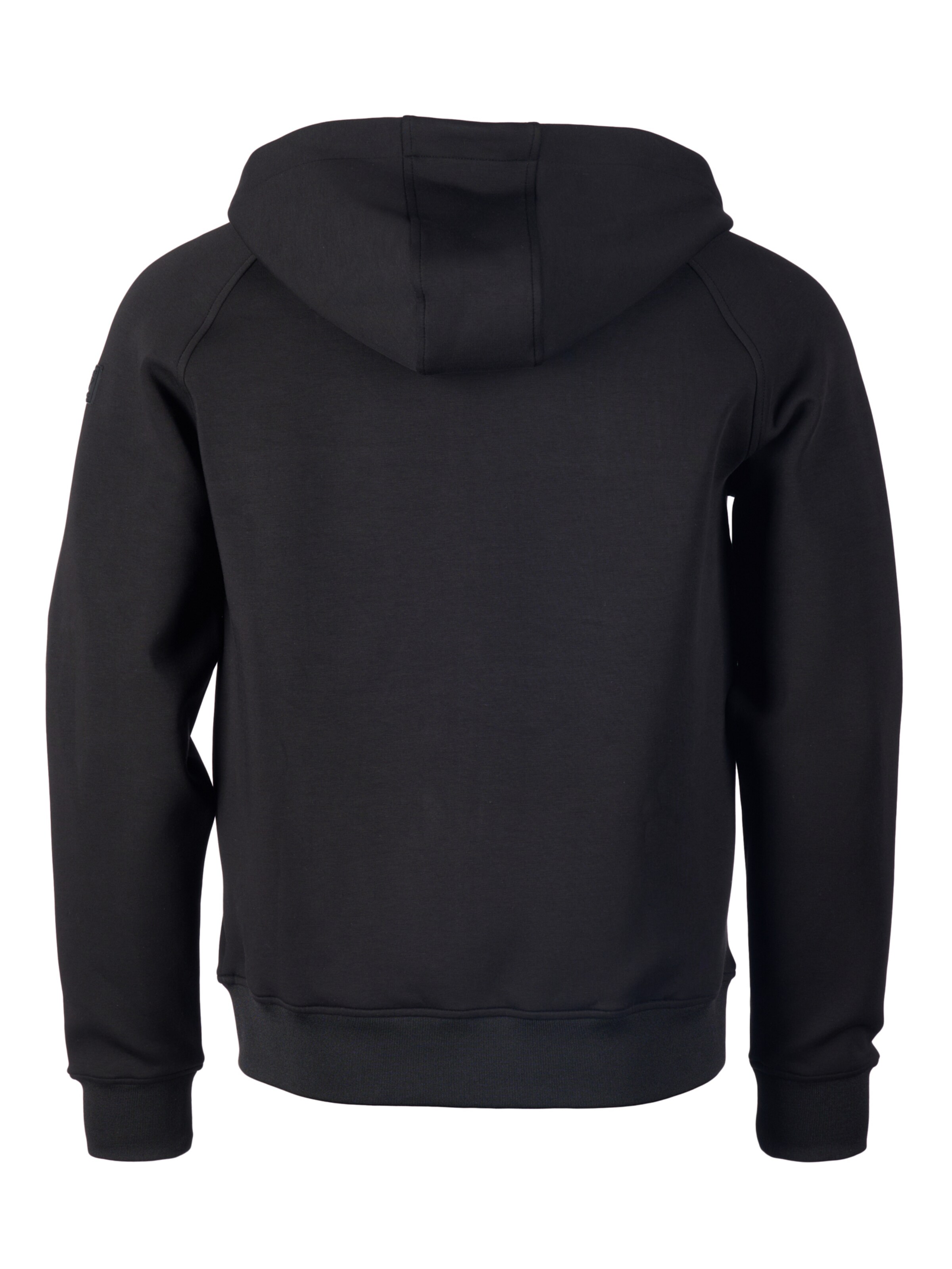 TOP GUN Sweatjacke in Schwarz