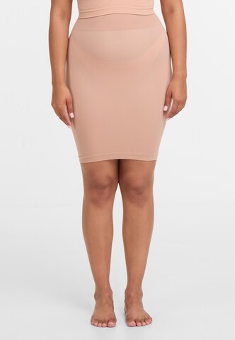 Lykkeland Atelier Skirt in Brown: front